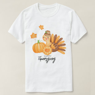 T-shirt bon thanksgiving