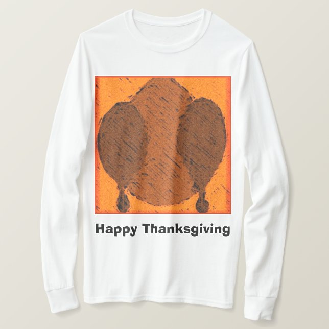 T-shirt BON THANKSGIVING (Design devant)