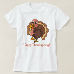 T-shirt bon thanksgiving