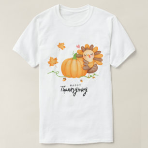 T-shirt bon thanksgiving