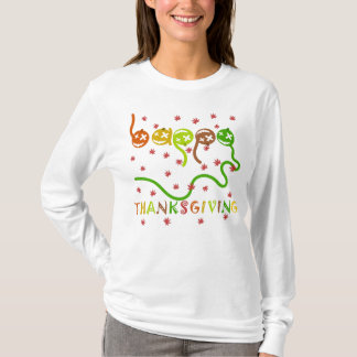 T-shirt Bon thanksgiving