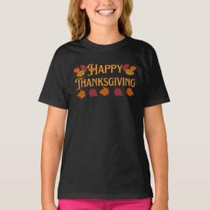 T-shirt bon thanksgiving