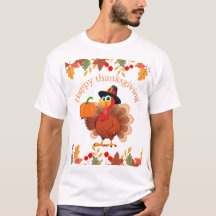 T-shirt bon thanksgiving