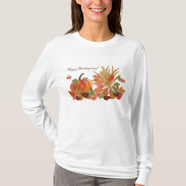 T-shirt Bon thanksgiving (Devant)