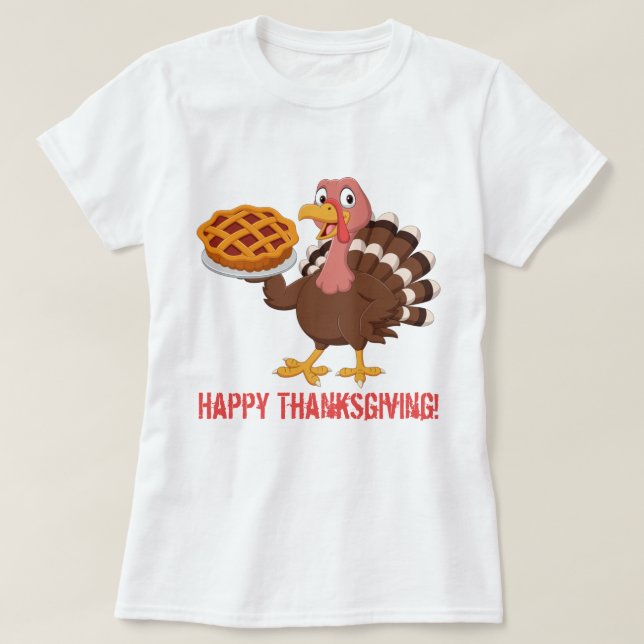 T-shirt bon thanksgiving (Design devant)