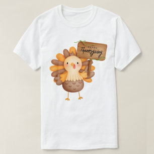 T-shirt bon thanksgiving