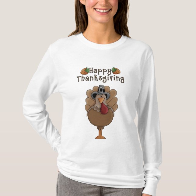 T-shirt Bon thanksgiving (Devant)