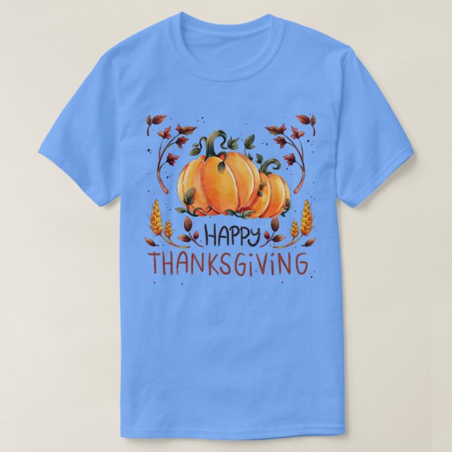 T-shirt Bon thanksgiving22 (Design devant)