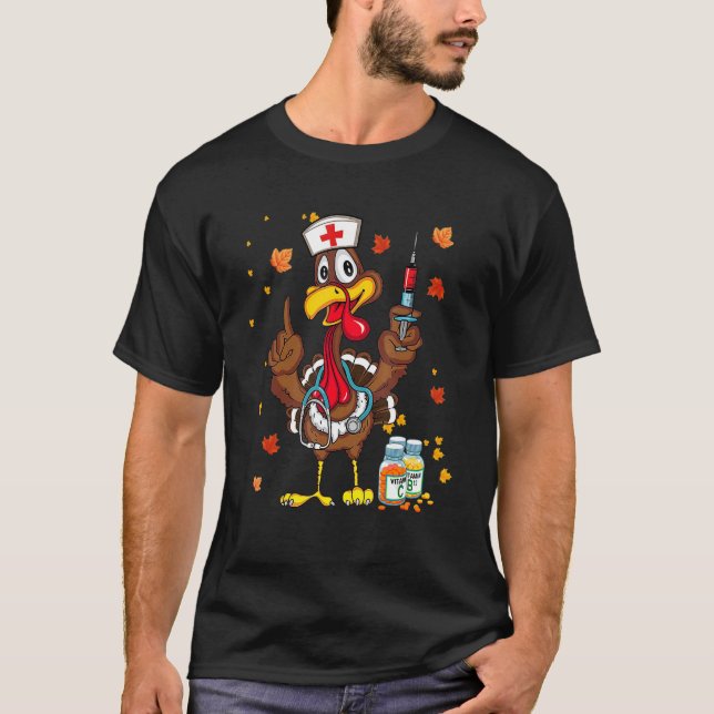 T-SHIRT BON THANKSGIVING 4 (Devant)