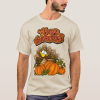 T-shirt bon thanksgiving amusant