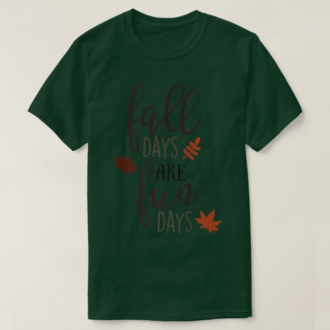 T-shirt Bon thanksgiving Automne Automne Citrouille Épice  (Design devant)