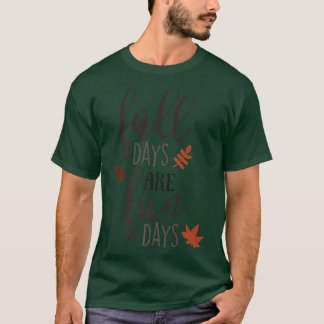 T-shirt Bon thanksgiving Automne Automne Citrouille Épice 