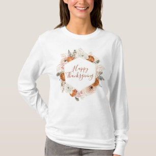 T-shirt Bon thanksgiving Automne Citrus Pine