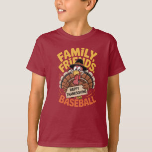 T-shirt "Bon thanksgiving Feuilles d'automne