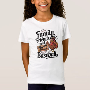 T-Shirt Bon thanksgiving Feuilles d'automne