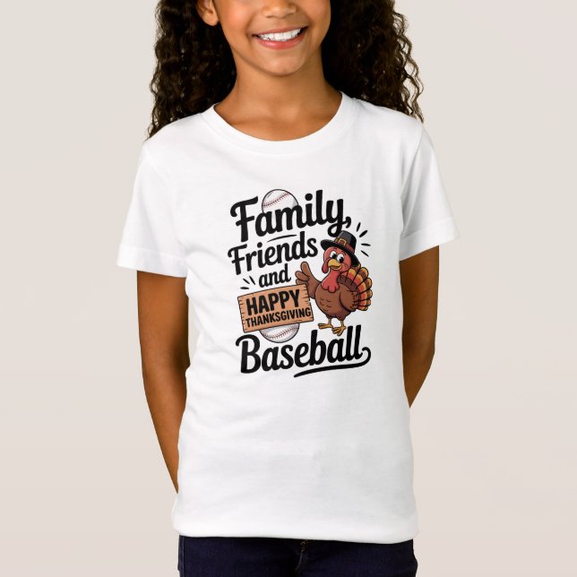 T-Shirt Bon thanksgiving Feuilles d'automne (Devant)