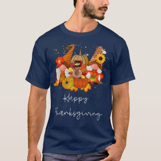T-shirt Bon thanksgiving Gnomes