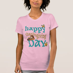 T-shirt Bon thanksgiving-jour - Festive vacances Design