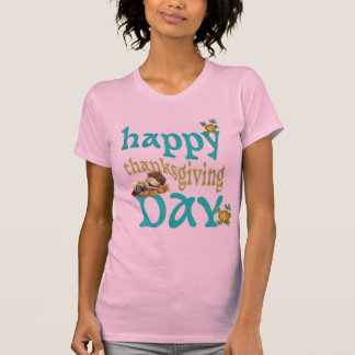 T-shirt Bon thanksgiving-jour - Festive vacances Design