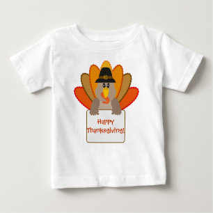 T-shirt bon thanksgiving pour enfants