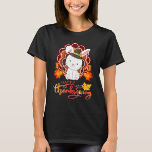 T-shirt Bon thanksgiving Rabbit Turquie