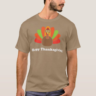 T-shirt Bon thanksgiving T Fun Holiday Tee
