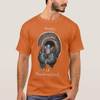 T-shirt bon thanksgiving Turquie