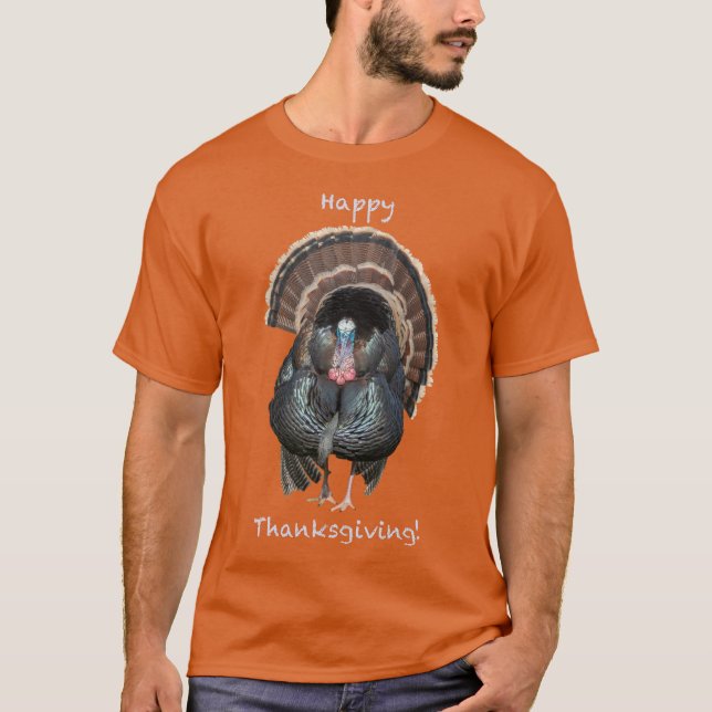 T-shirt bon thanksgiving Turquie (Devant)