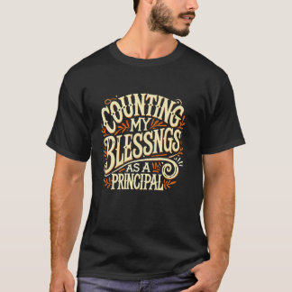 T-shirt Bon thanksgiving Turquie Jour Béni École Princ