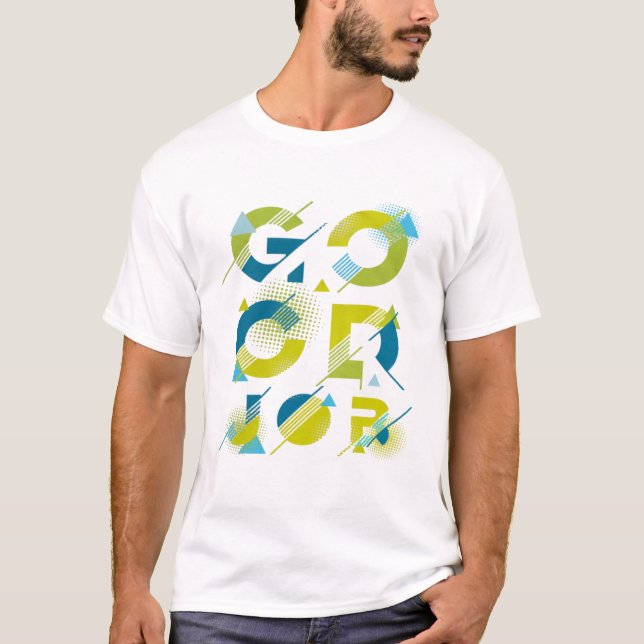 T-shirt Bon travail (Devant)
