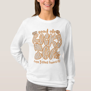 T-shirt Bon trou rocheux Tennessee vols chemise chrétienne
