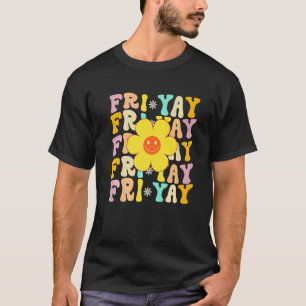 T-shirt Bon Vend yay Vendredi Fête Pour les Enseignants Ve