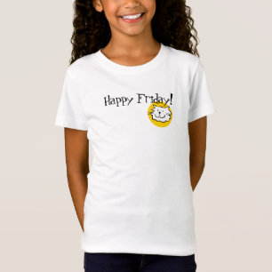 T-Shirt Bon vendredi ! Ce Dessin De Chat.