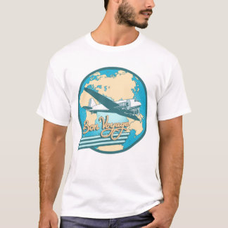 T-shirt Bon Voyage