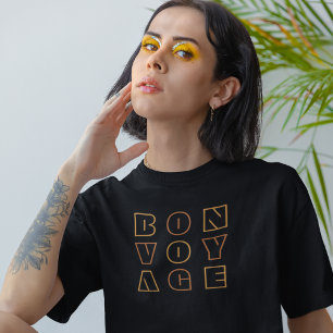T-shirt Bon Voyage