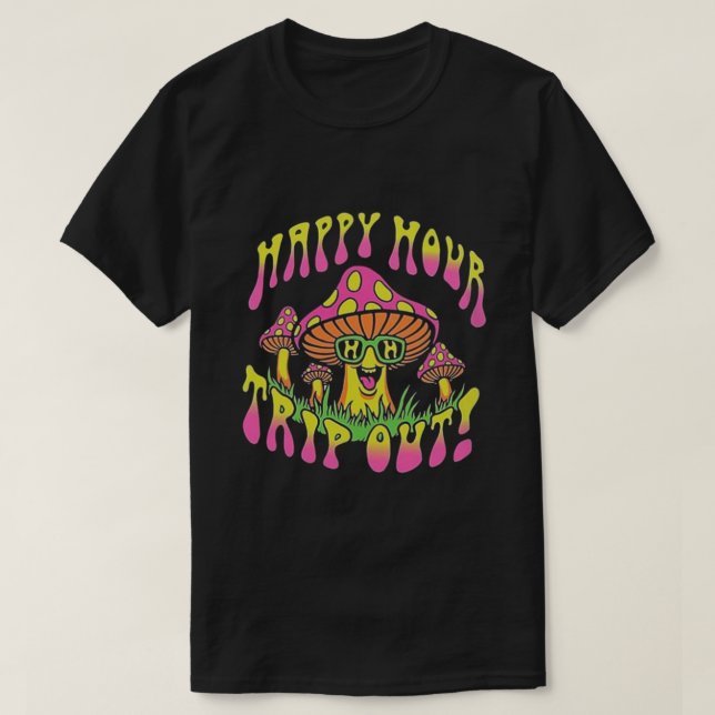 T-shirt Bon Voyage D'Heure (Design devant)