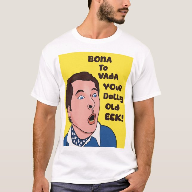 T-shirt Bona to vada (Devant)