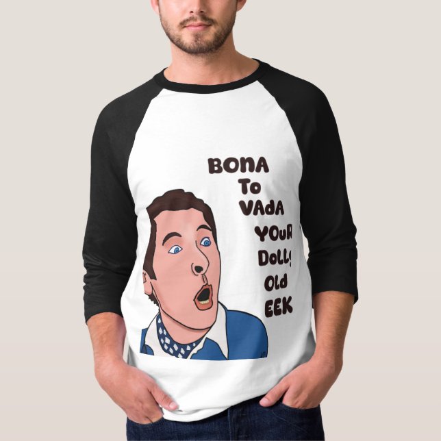 T-shirt Bona to vada (Devant)