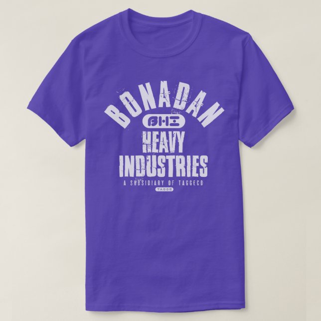 T-shirt Bonadan Industries lourdes (Design devant)