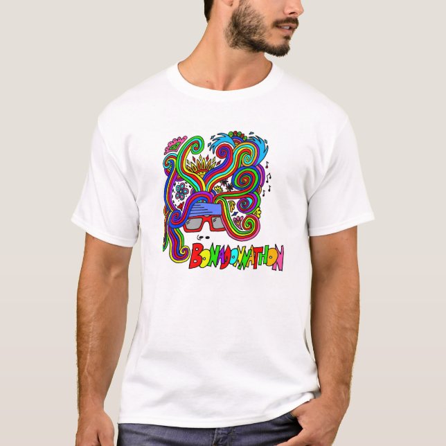 T-shirt Bonadonnathon 2012 SE REMÉLANGENT ! ! ! (Devant)