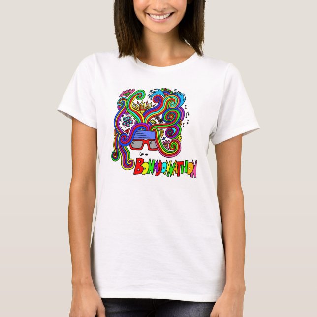 T-shirt Bonadonnathon 2012 SE REMÉLANGENT ! ! ! (Devant)