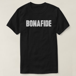 T-shirt BONAFIDE (SOMBRE)