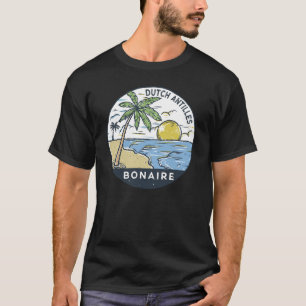 T-shirt Bonaire Antilles néerlandaises Vintage