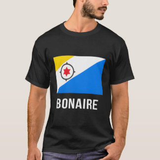 T-shirt Bonaire Chemise Drapeau Bonairean