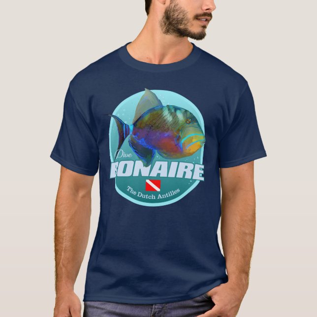 T-shirt Bonaire (DD2) (Devant)