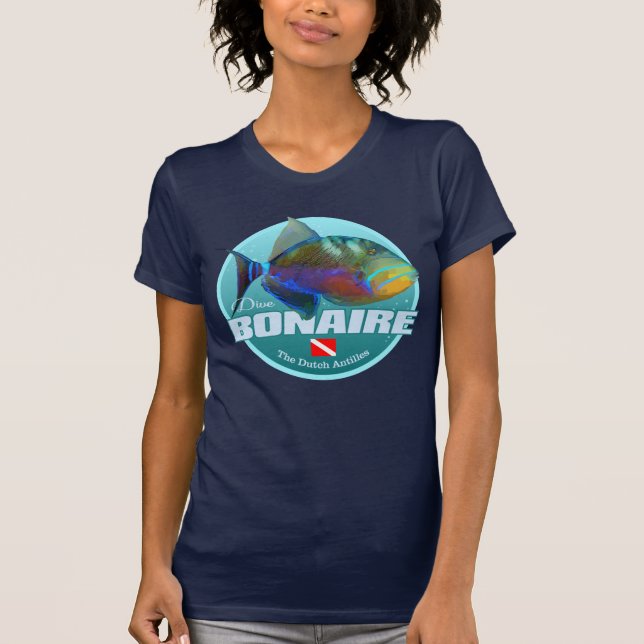T-shirt Bonaire (DD2) (Devant)