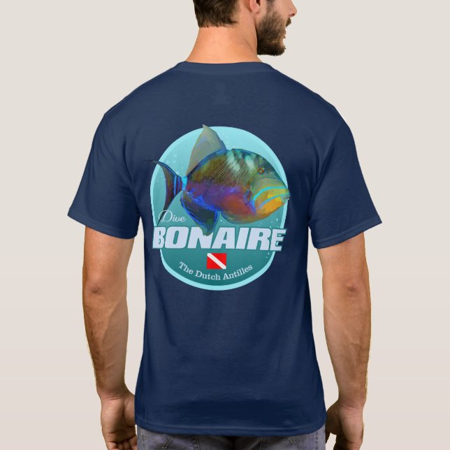 T-shirt Bonaire (DD2) (Dos)