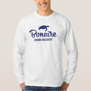 T-shirt Bonaire Plongée Vacances Tortue de mer