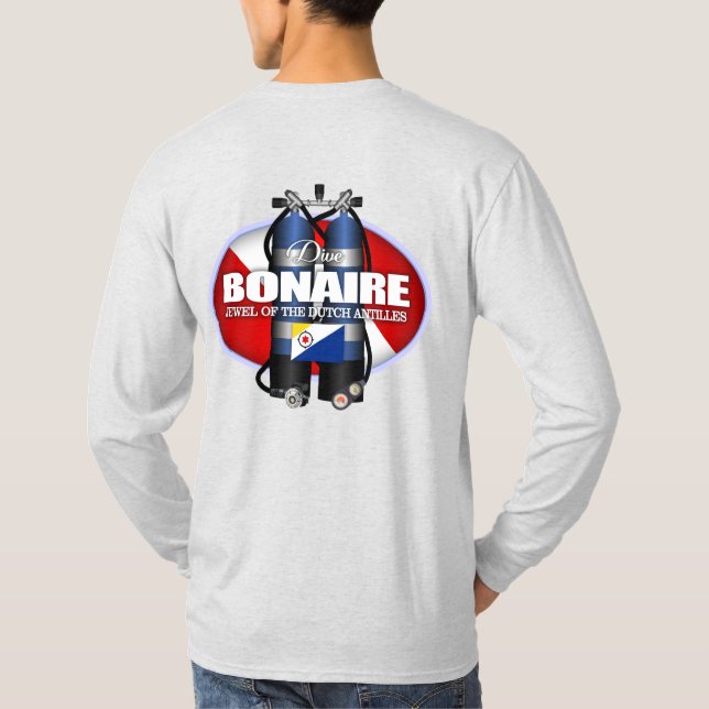 T-shirt Bonaire (ST) (Dos)