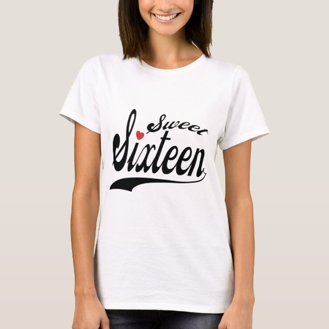 T-shirt Bonbon 16 (Devant)